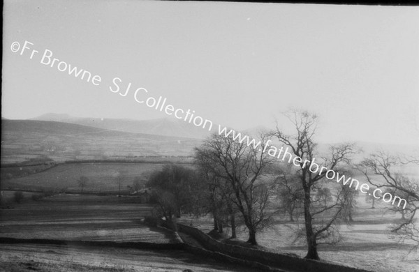 MOOREFORT GALTEES FROM TRAIN NEAR TIPPERARY